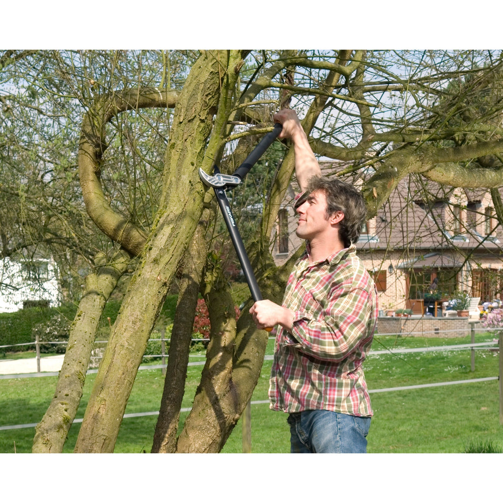 Fiskars powergear ii takkenschaar aambeeld l70cm l77 - 1000583 - 1000583