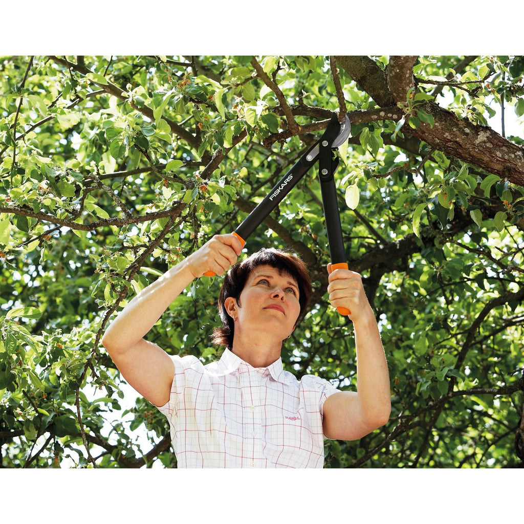 Fiskars powergear ii takkenschaar bypass l46cm l72 - 1001555 - 1001555