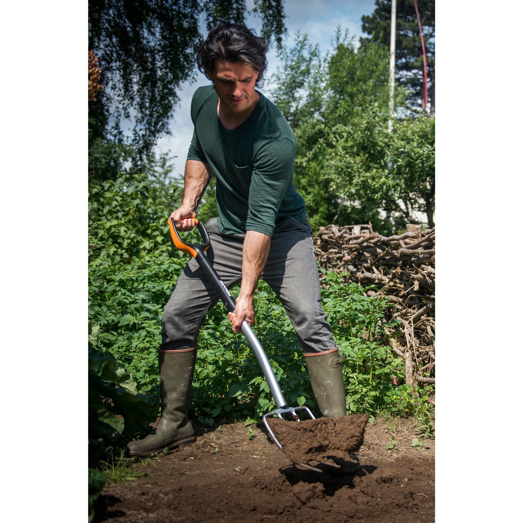 Fiskars Xact Mist Gabel