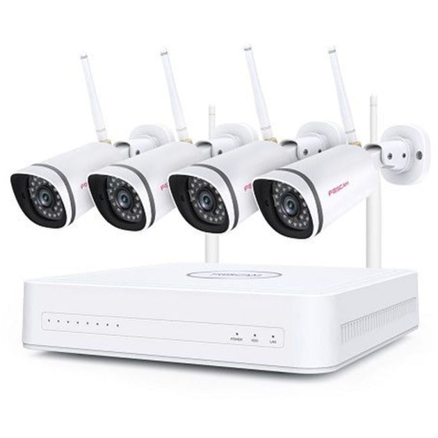 Foscam FN7108W-B4-1T 2MP Full HD WLAN-Sicherheitsset