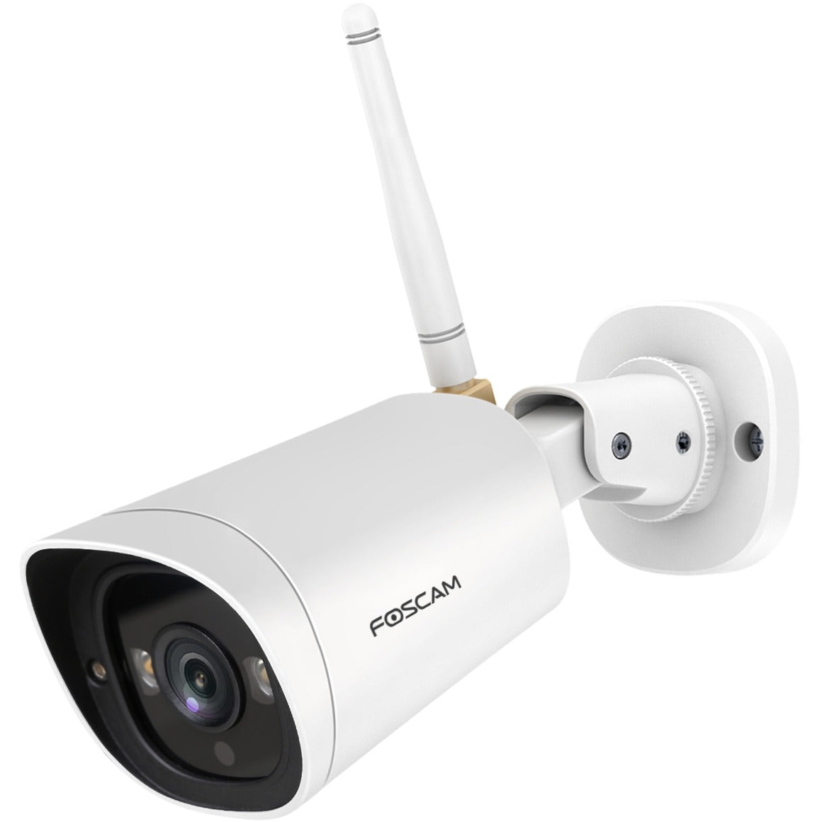 Foscam G4C, 2K Starlight WLAN-Überwachungskamera für den Außenbereich