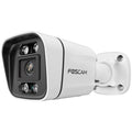 Foscam V8EP-W, 8MP UHD PoE IP-Sicherheitskamera mit Druckknopf