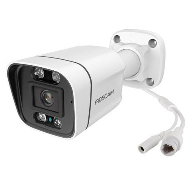 Foscam V8EP-W, 8MP UHD PoE IP-Sicherheitskamera mit Druckknopf