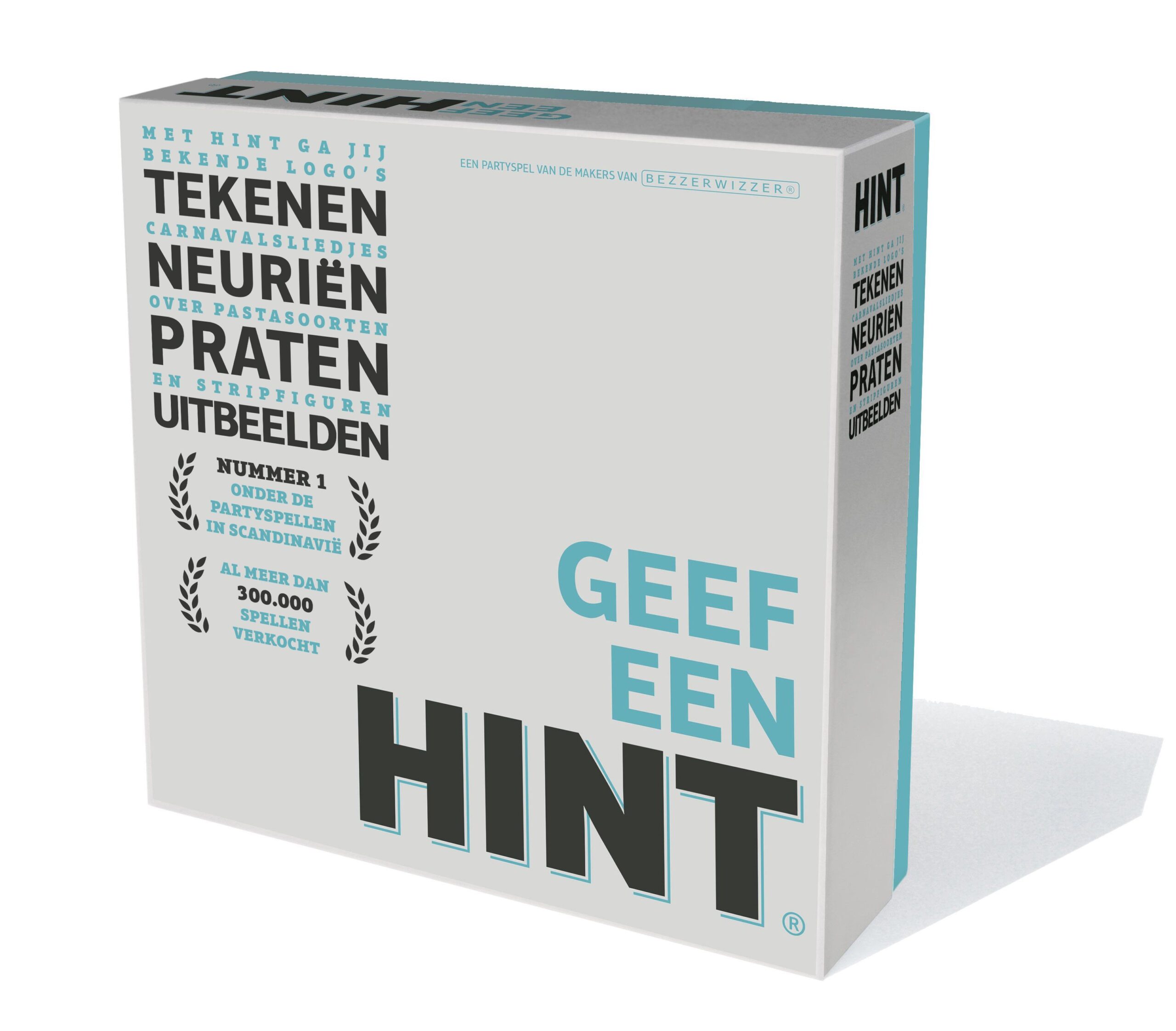 Asmodee hint - het party bordspel