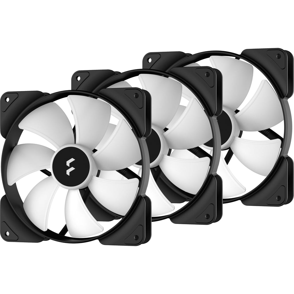 Fractal Design Aspect 14 Black Frame 3er-Packung