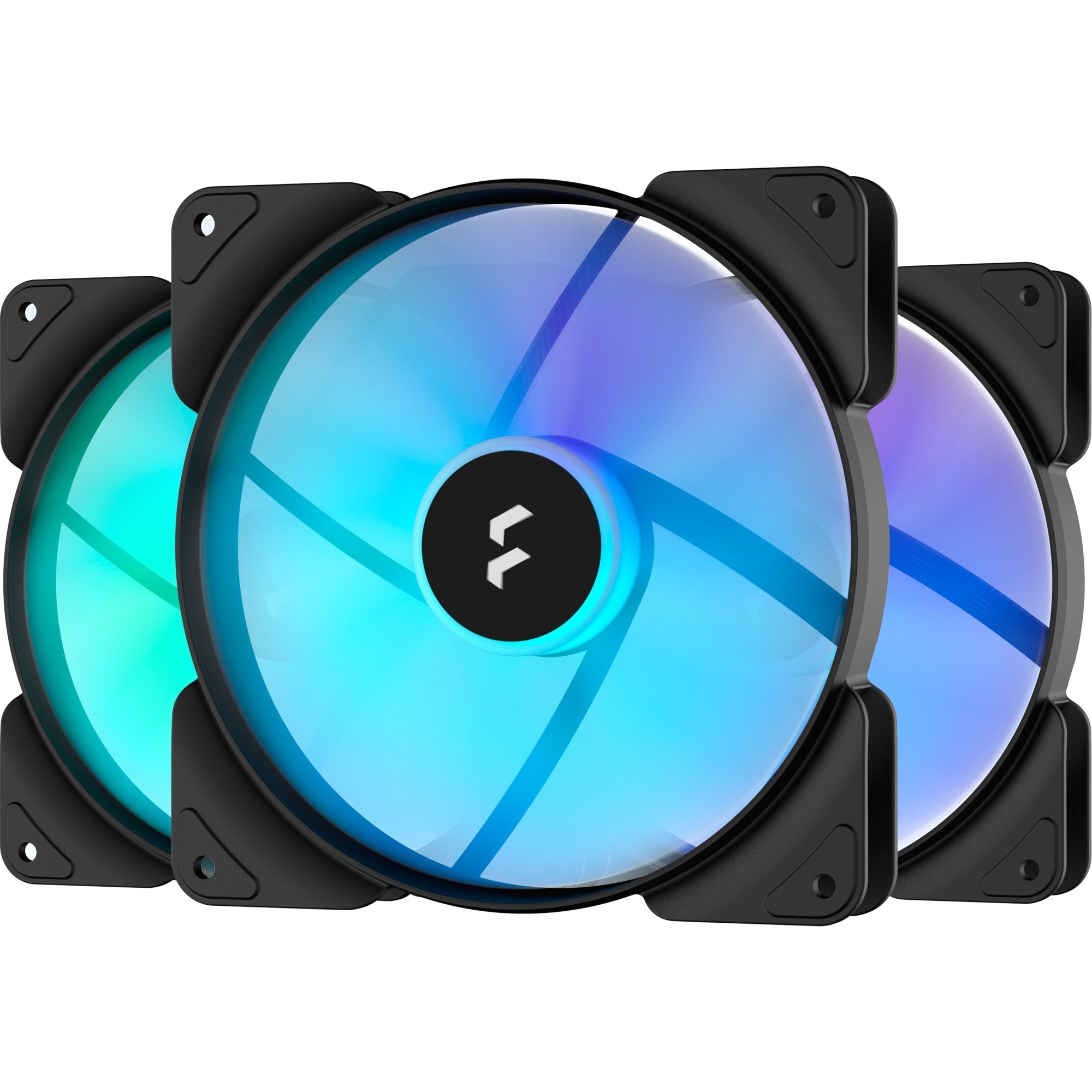 Fractal Design Aspect 14 Black Frame 3er-Packung