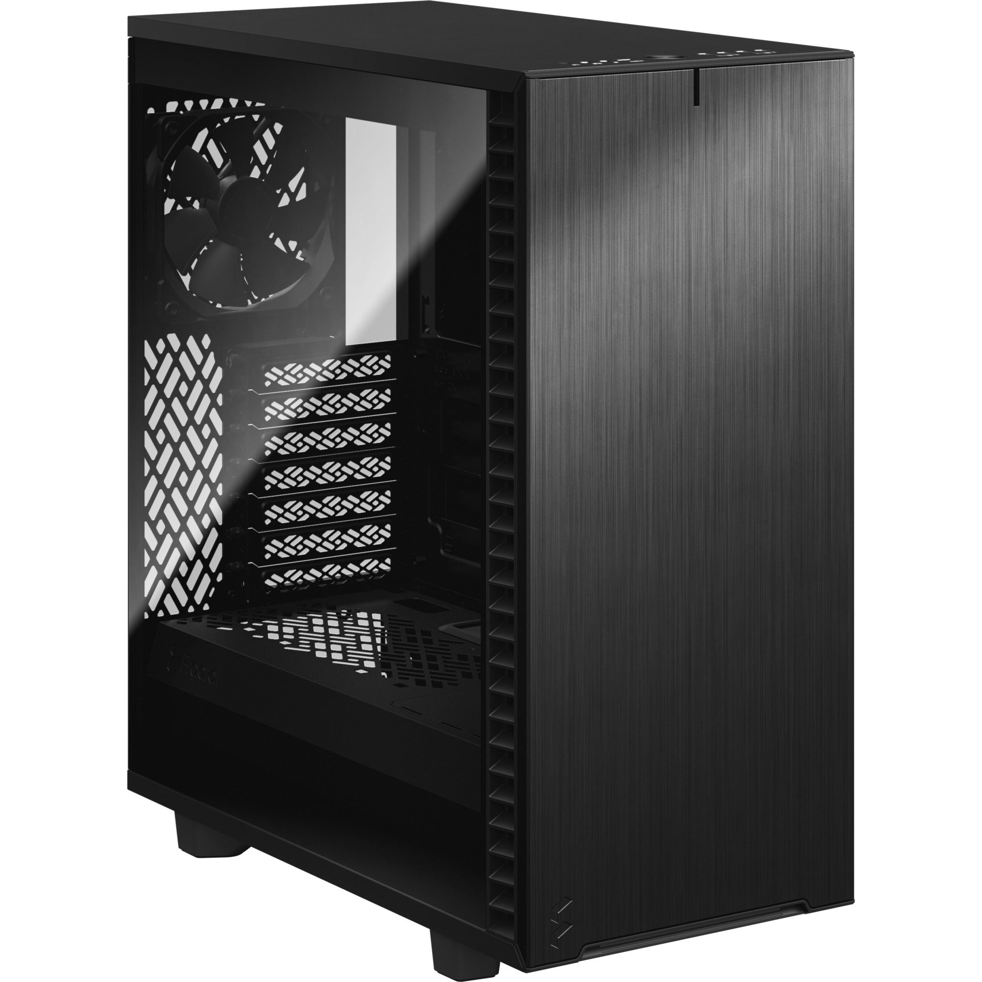 Fractal Design Define 7 Kompakt-Glas, dunkel gehärtet