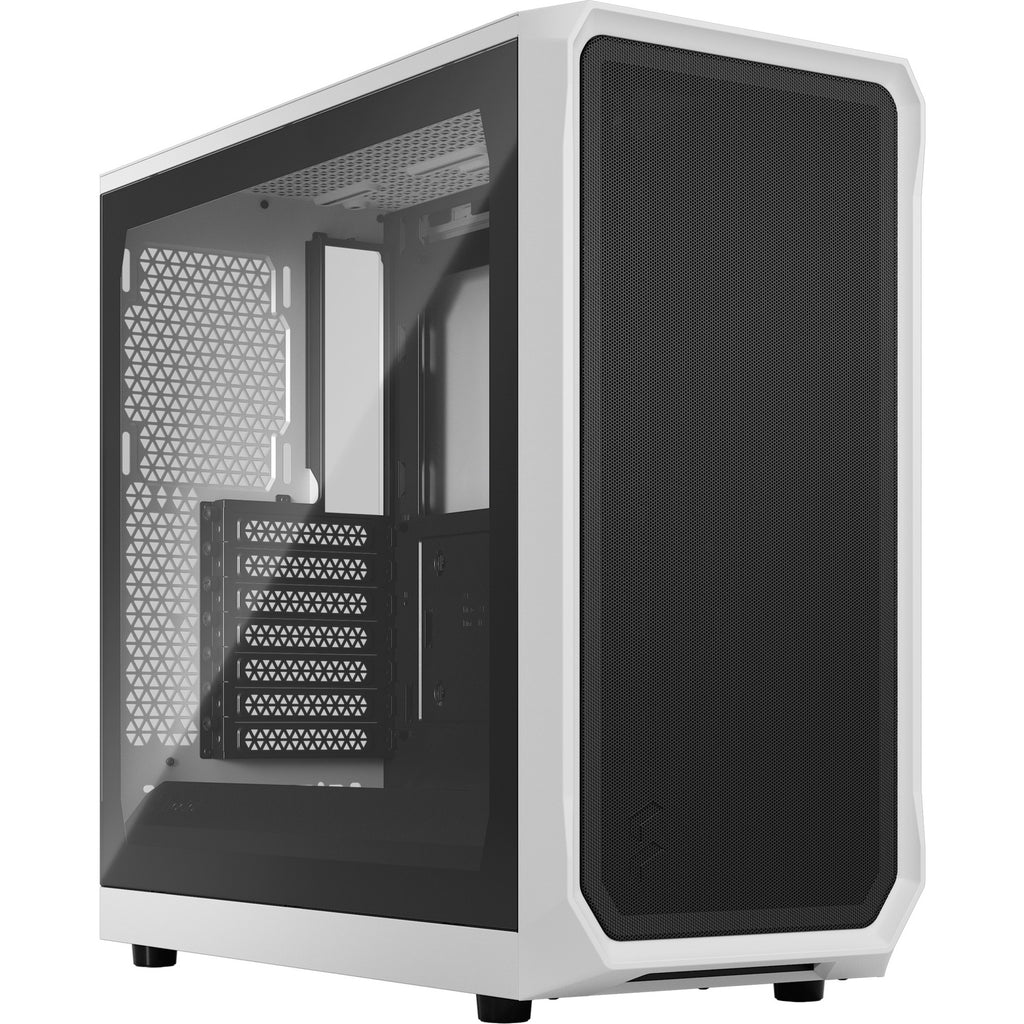 Fractal Design Focus 2 Weiß TG Klarlack