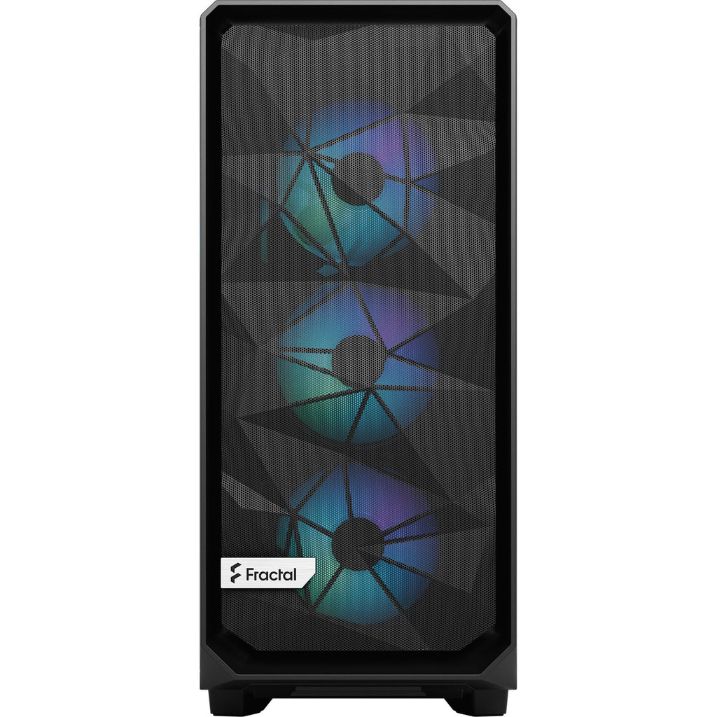 Fractal Design Meshify 2 Compact Lite RGB Schwarz TG Lichtschutz