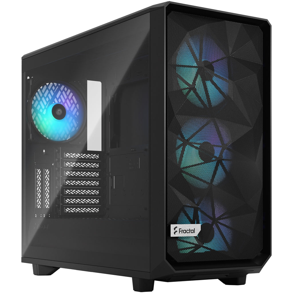 Fractal Design Meshify 2 RGB Schwarz TG Hell getönt