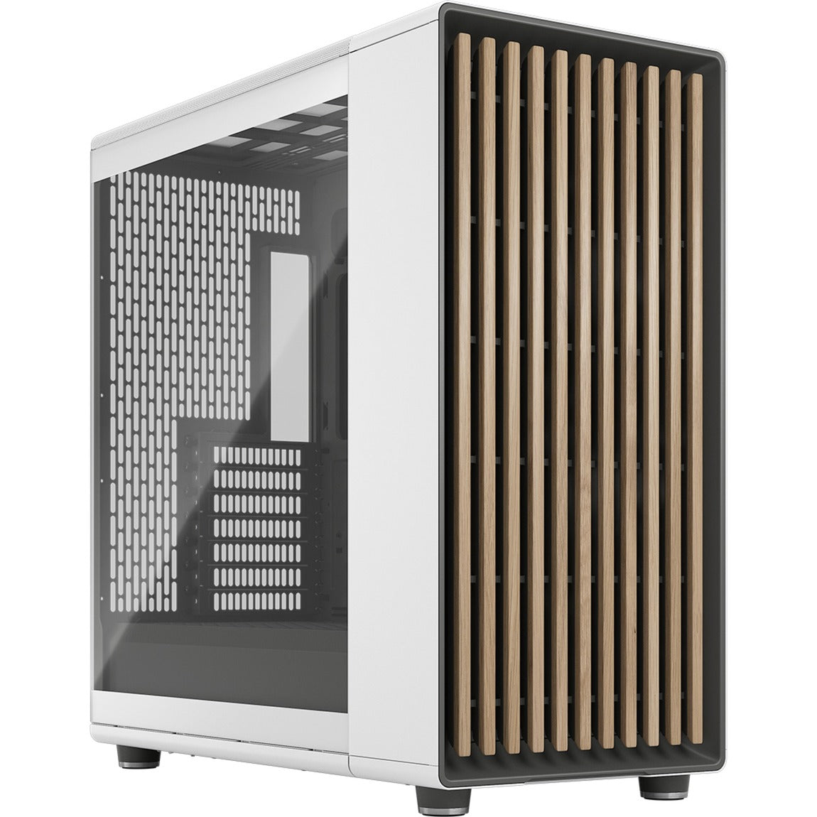 Fractal Design North XL Kreideweiß TG Clear
