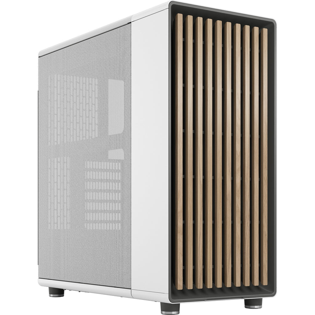 Fractal design north midi tower behuizing (wit | 2x usb-a | 1x usb-c)