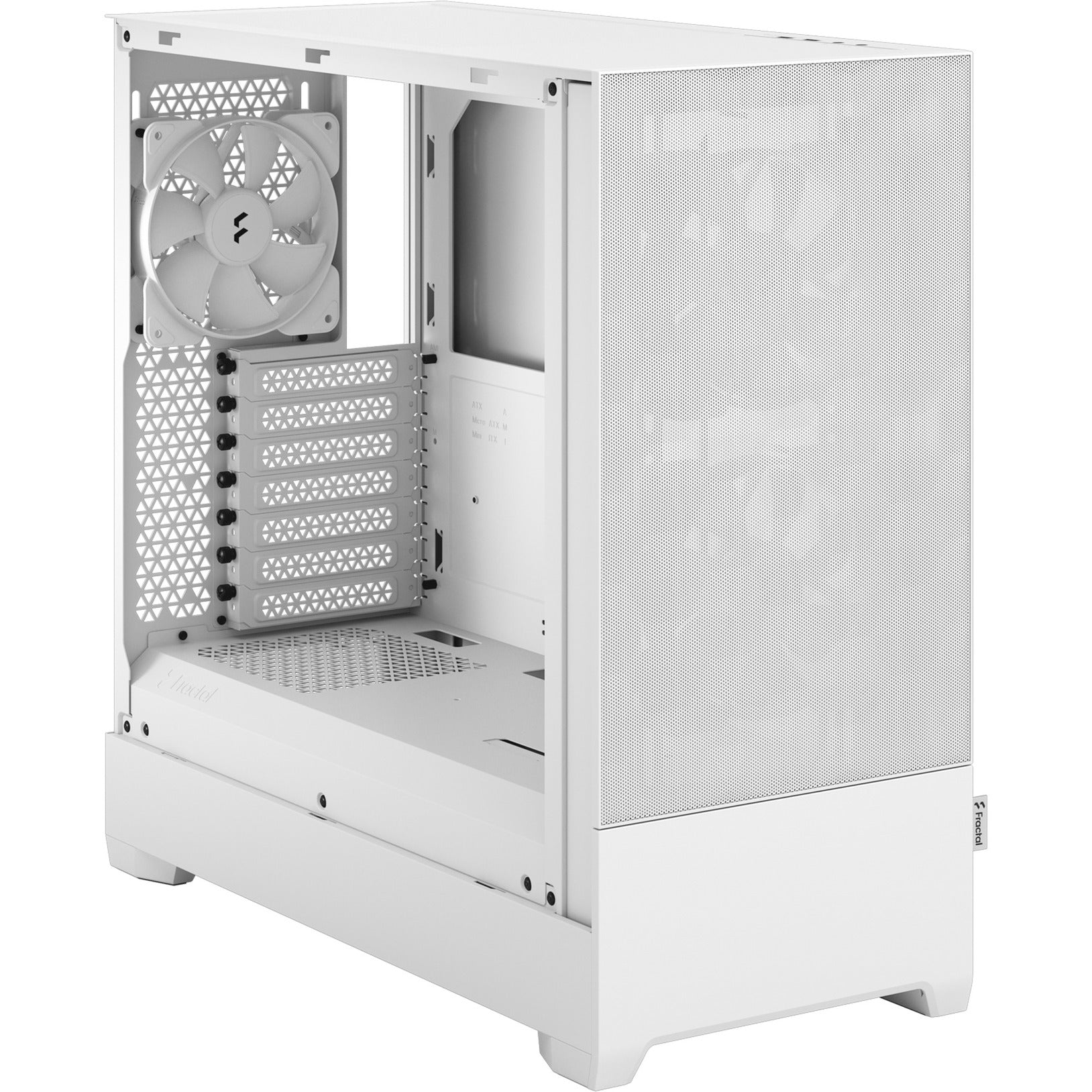 Fractal Design Pop Air Weiß TG Klare Tönung