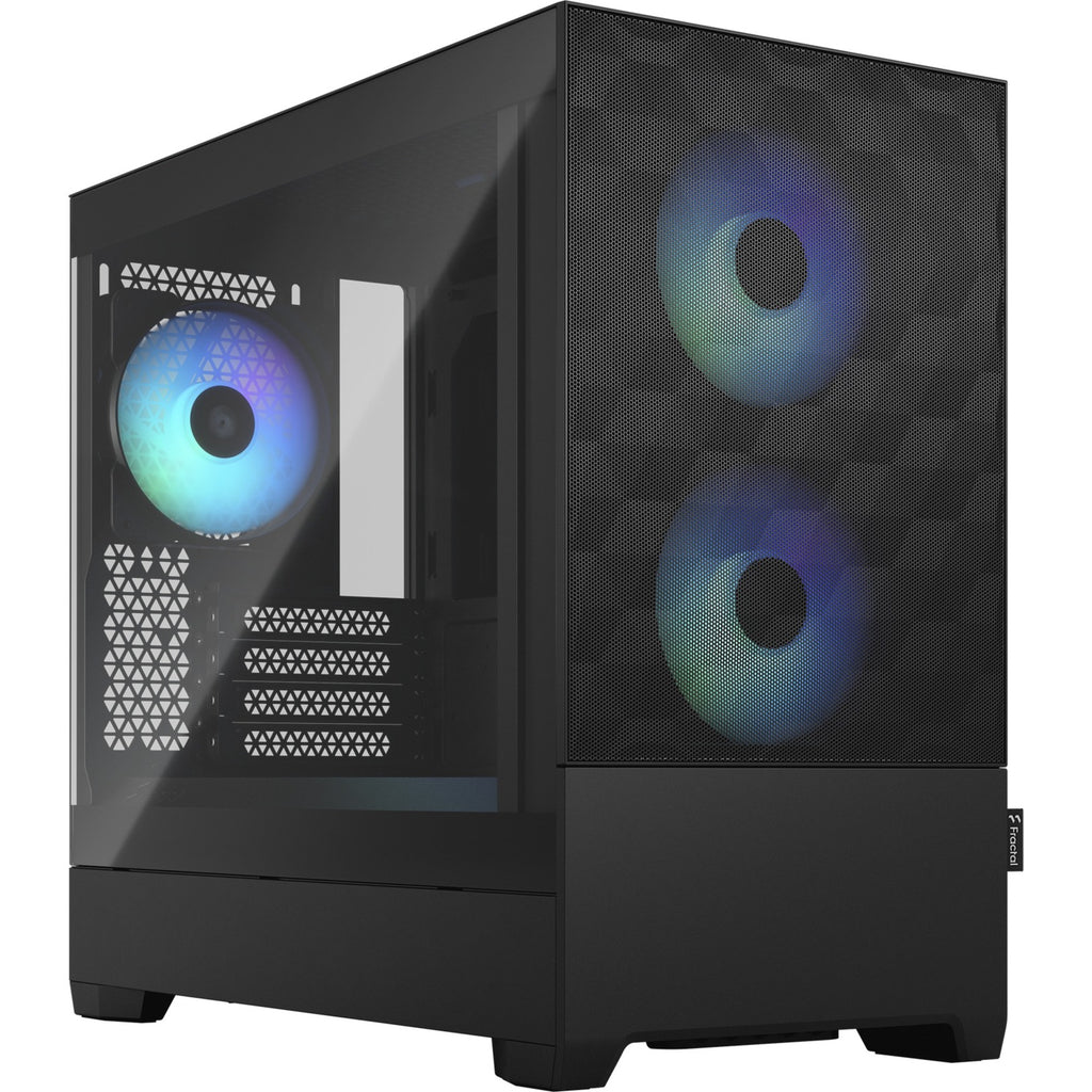 Fractal Design Pop Mini Air RGB Black TG Klarer Farbton