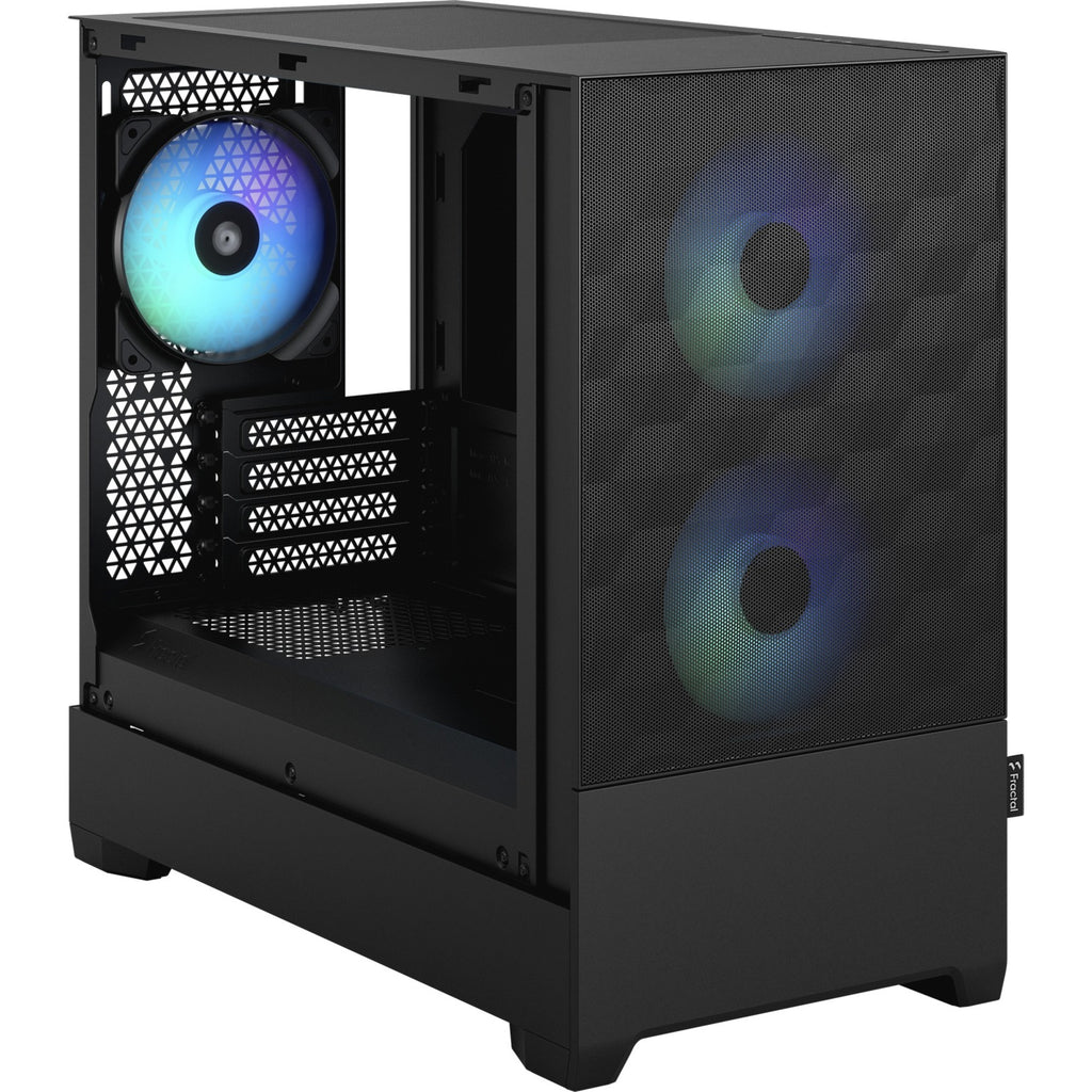 Fractal Design Pop Mini Air RGB Black TG Klarer Farbton