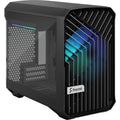 Fractal Design Torrent Nano RGB Schwarz TG Hell getönt