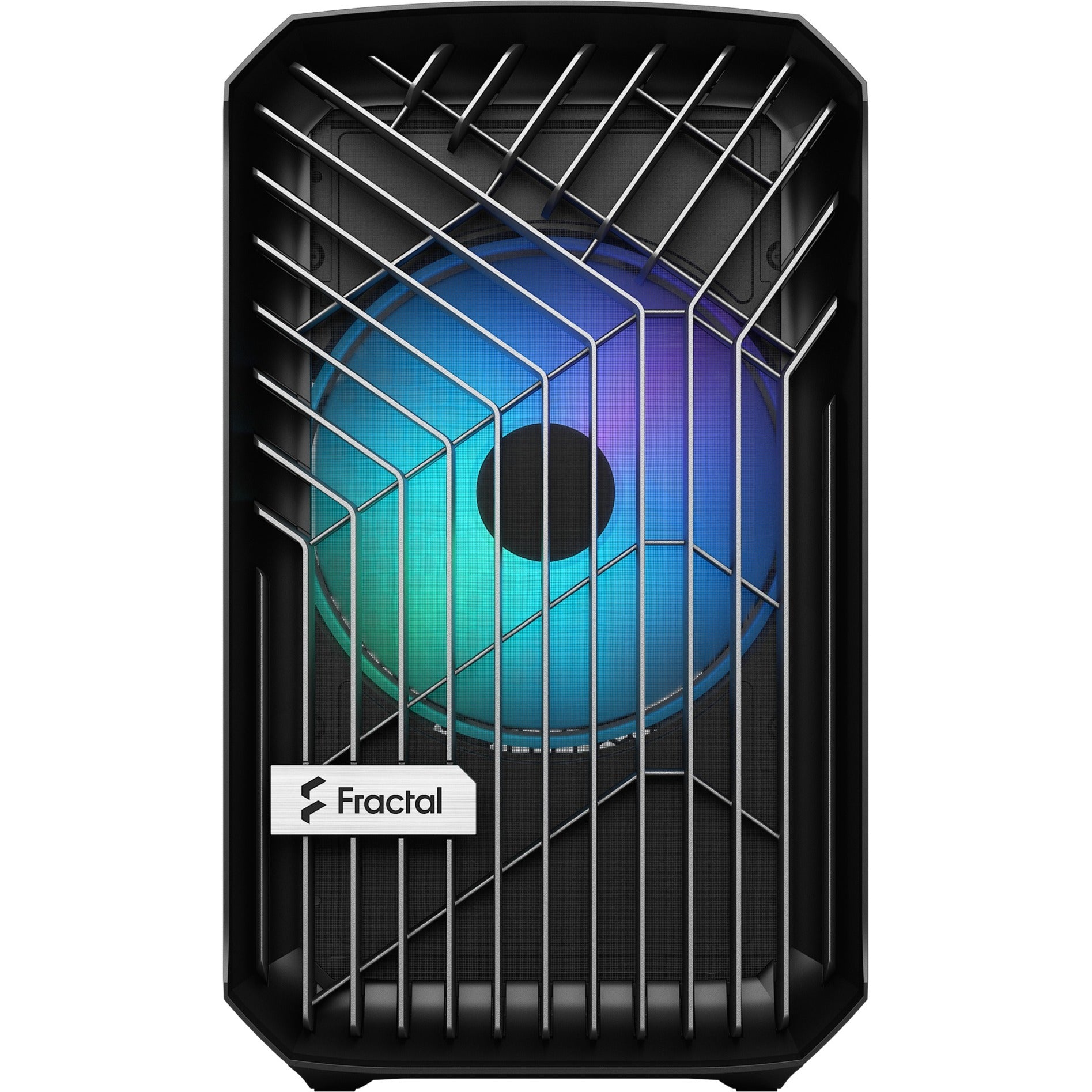Fractal Design Torrent Nano RGB Schwarz TG Hell getönt