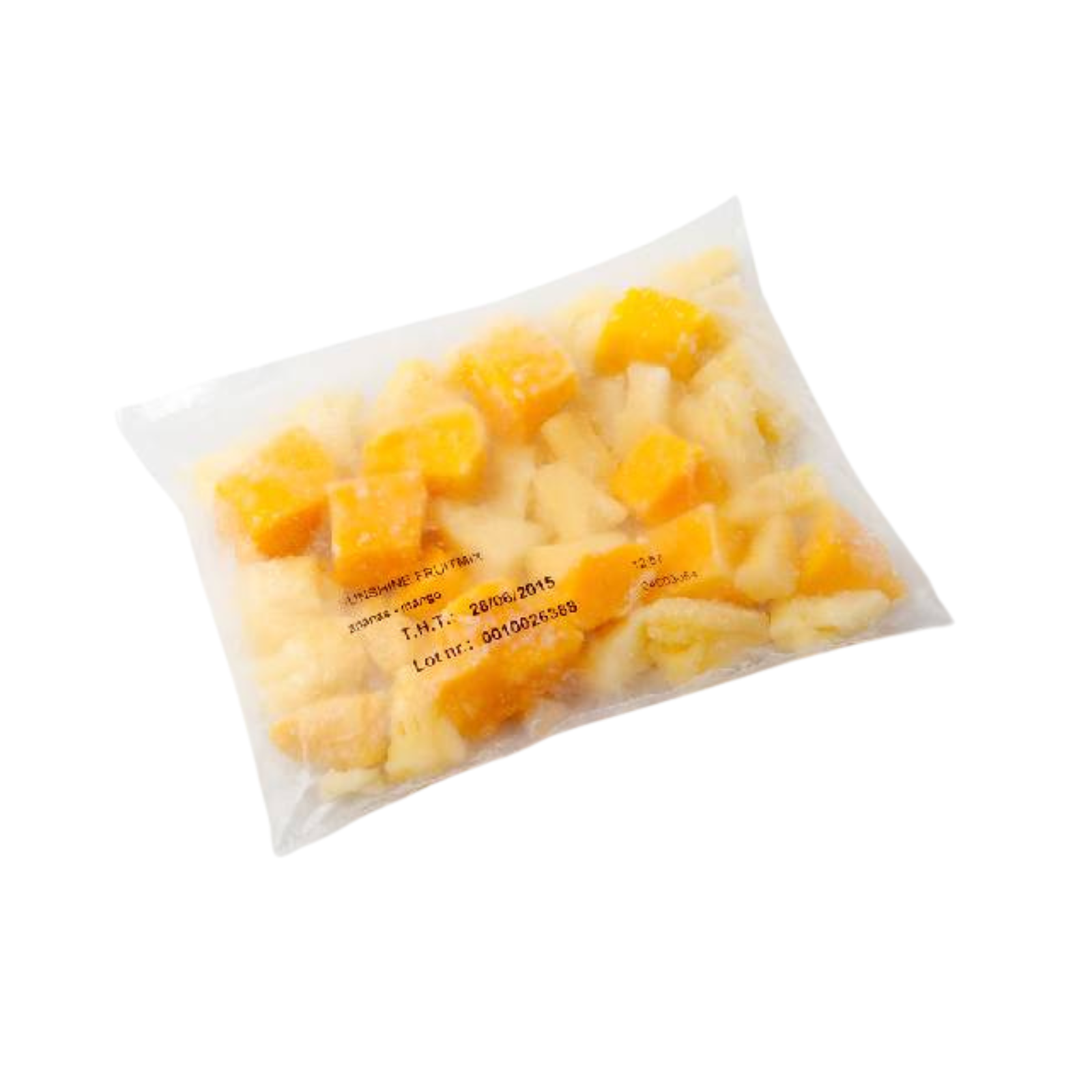 Fresh fruit express freshfruitexpress fruitmix sunshine ananas mango (20x150 gram)