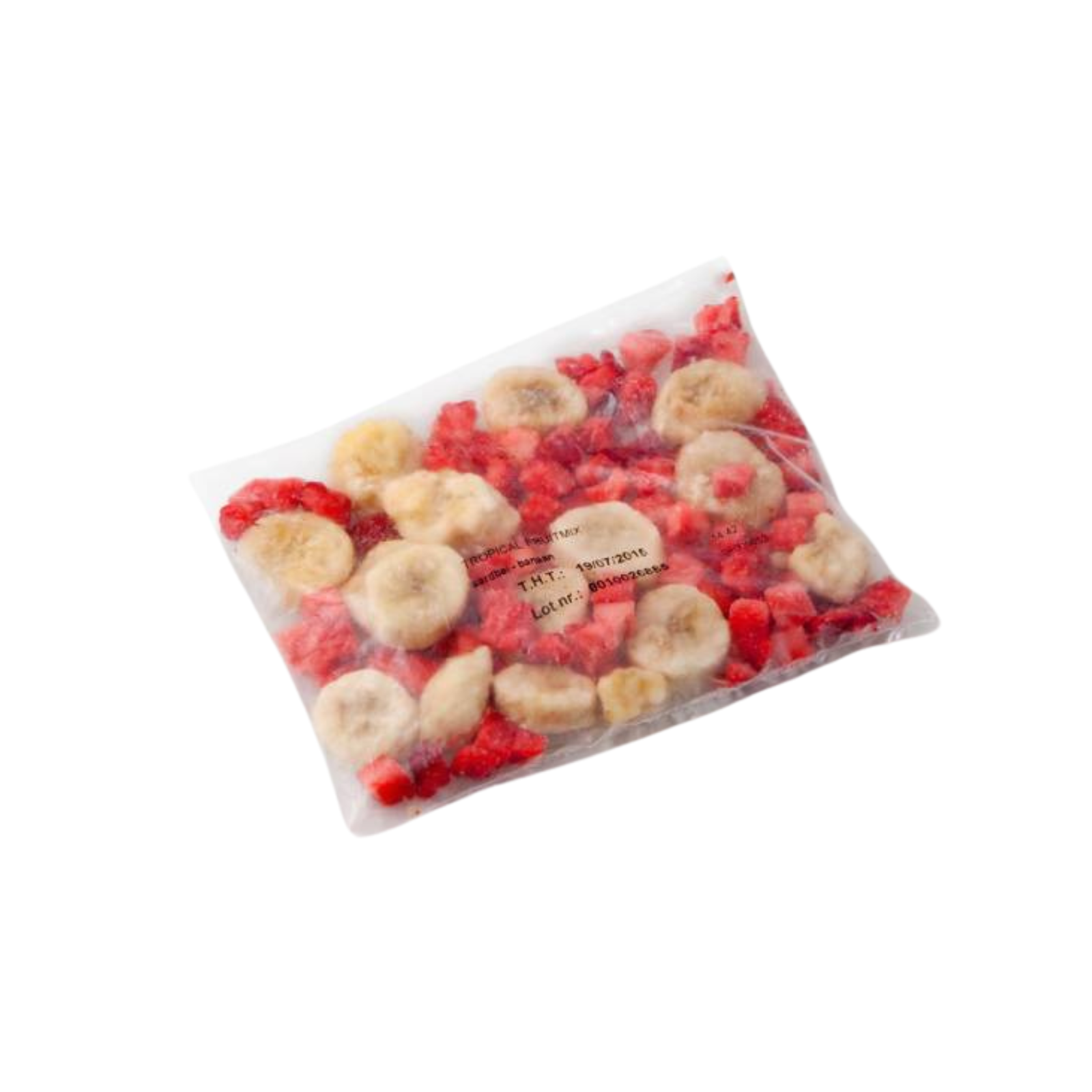 Fresh fruit express freshfruitexpress fruitmix tropical aardbei banaan (20x150 gram)