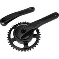 Gazelle Crankstel nexus 3 32-38t alu zwart 175mm 3713150050