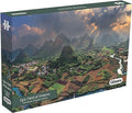 Gibsons Puzzle – ein episches Traumfeld in Guilin, China – 636 Teile