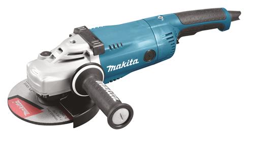 Makita 230v haakse slijper 180mm 2200w (nml)