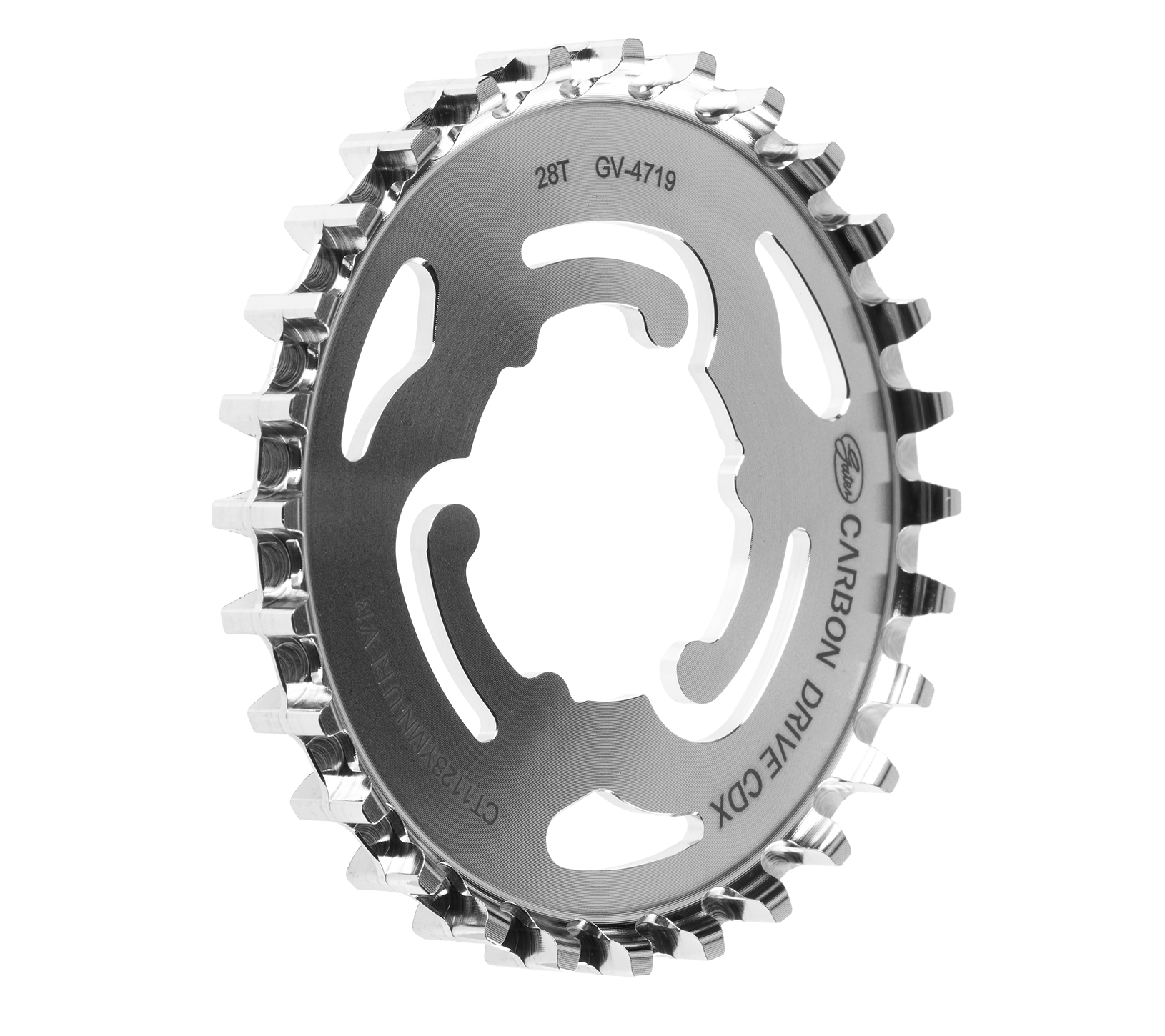 Gates cdx rear sprocket fl 28z nexus 5gg 45.5