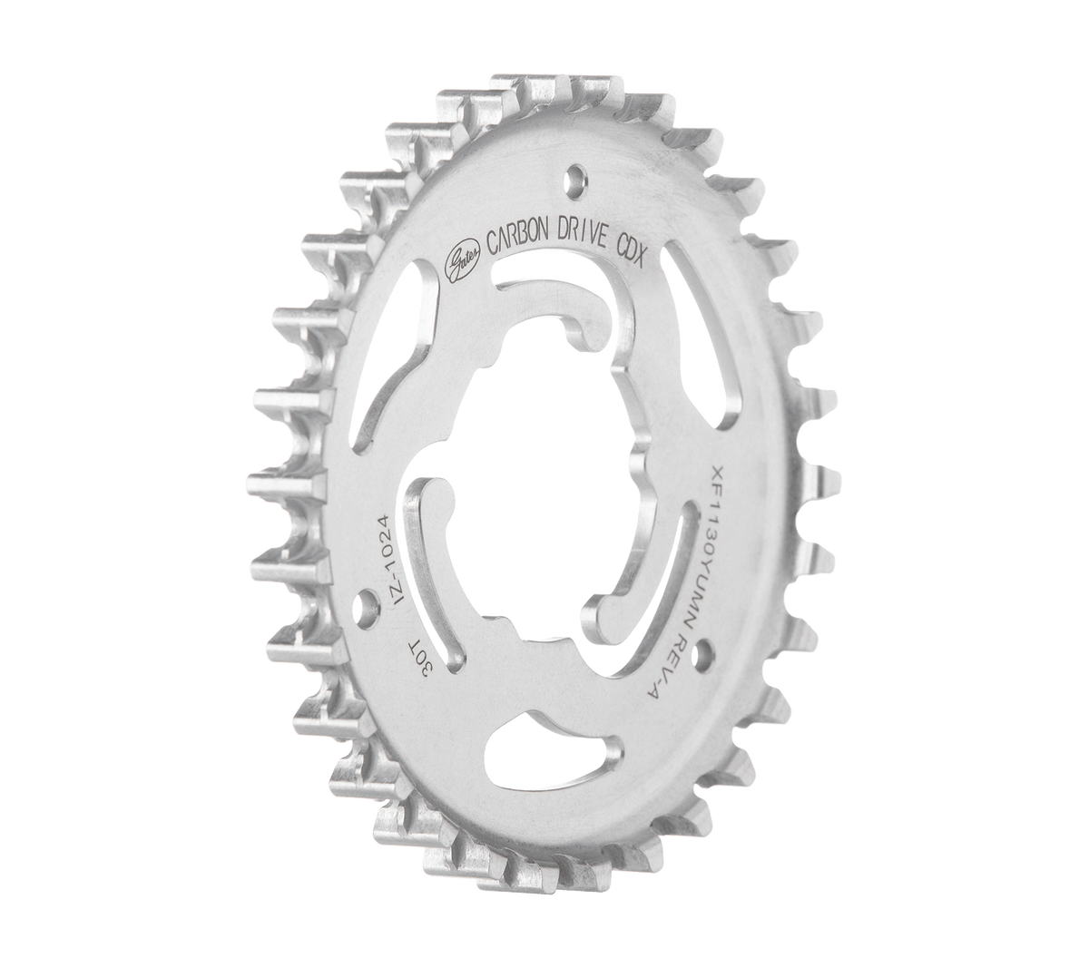 Gates CDX-Kettenrad hinten, 30 Zähne, Shimano Nexus 5-fach Schaltnabe