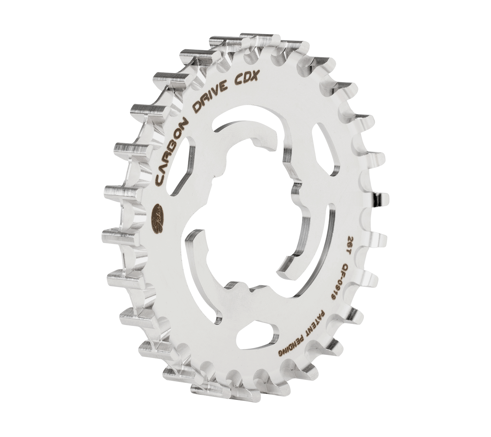 Gates achtertandwiel carbon drive cdx shimano sram