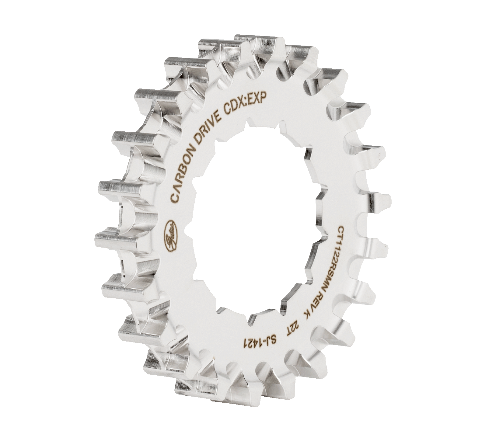Gates achtertandwiel carbon drive cdx rohloff