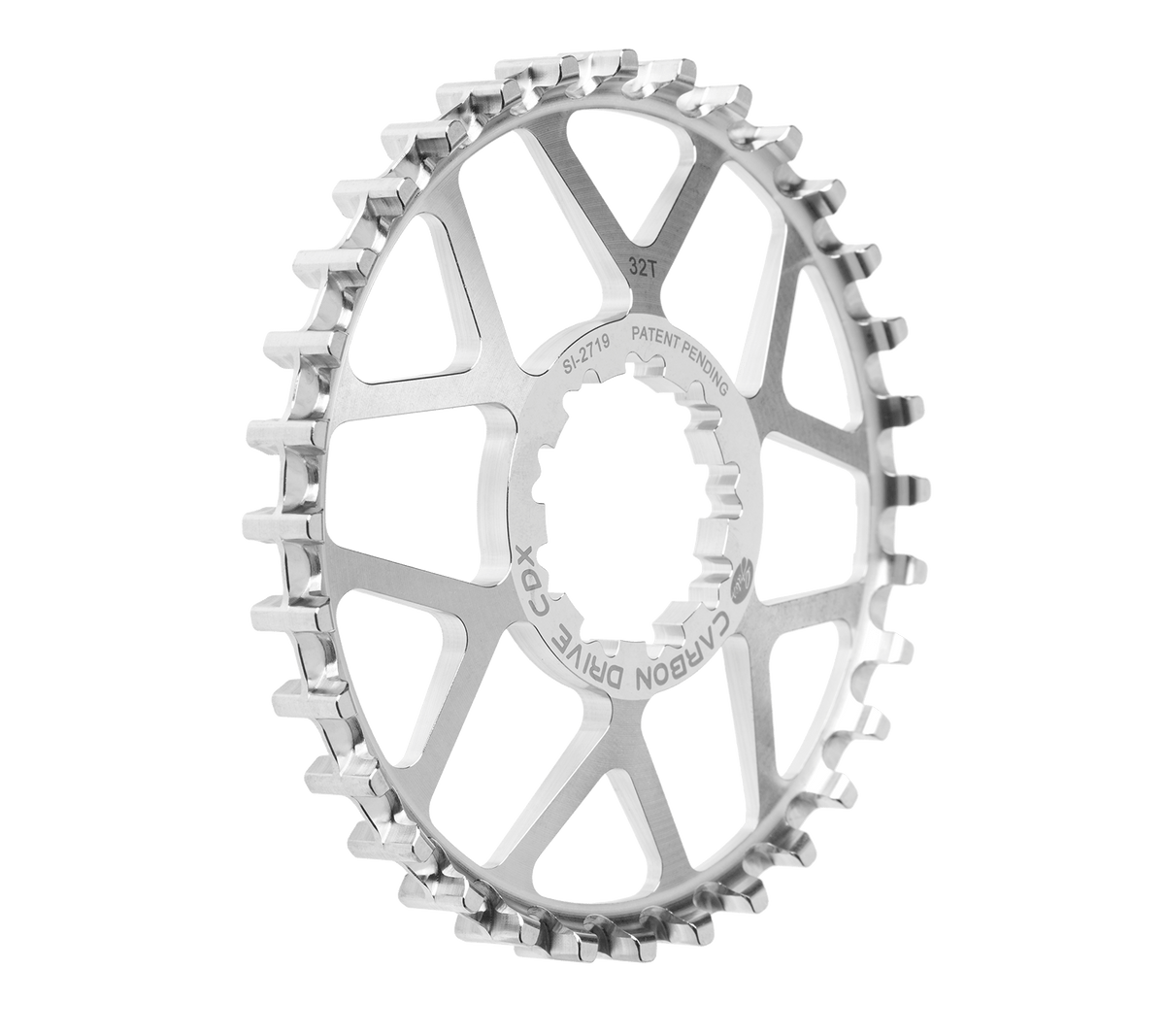 Gates sprocket cdx 32t 9-spline shimano freewheel hub