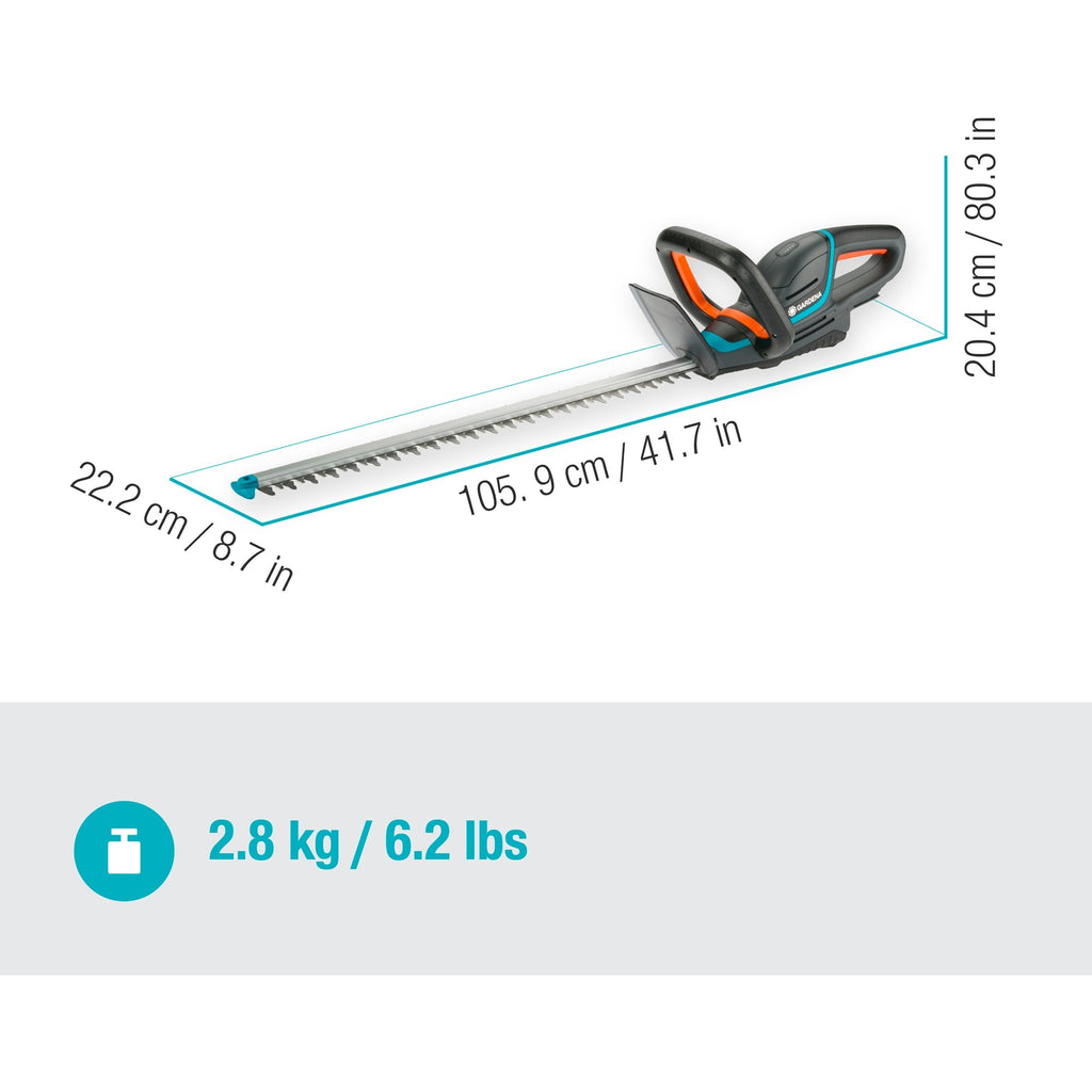 GARDENA Accu heggenschaar ComfortCut 60 18V P4A solo