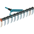Gardena combisystem eenzijdige verticuteerhark verticuteerder (turquoise zwart, 3391-20)