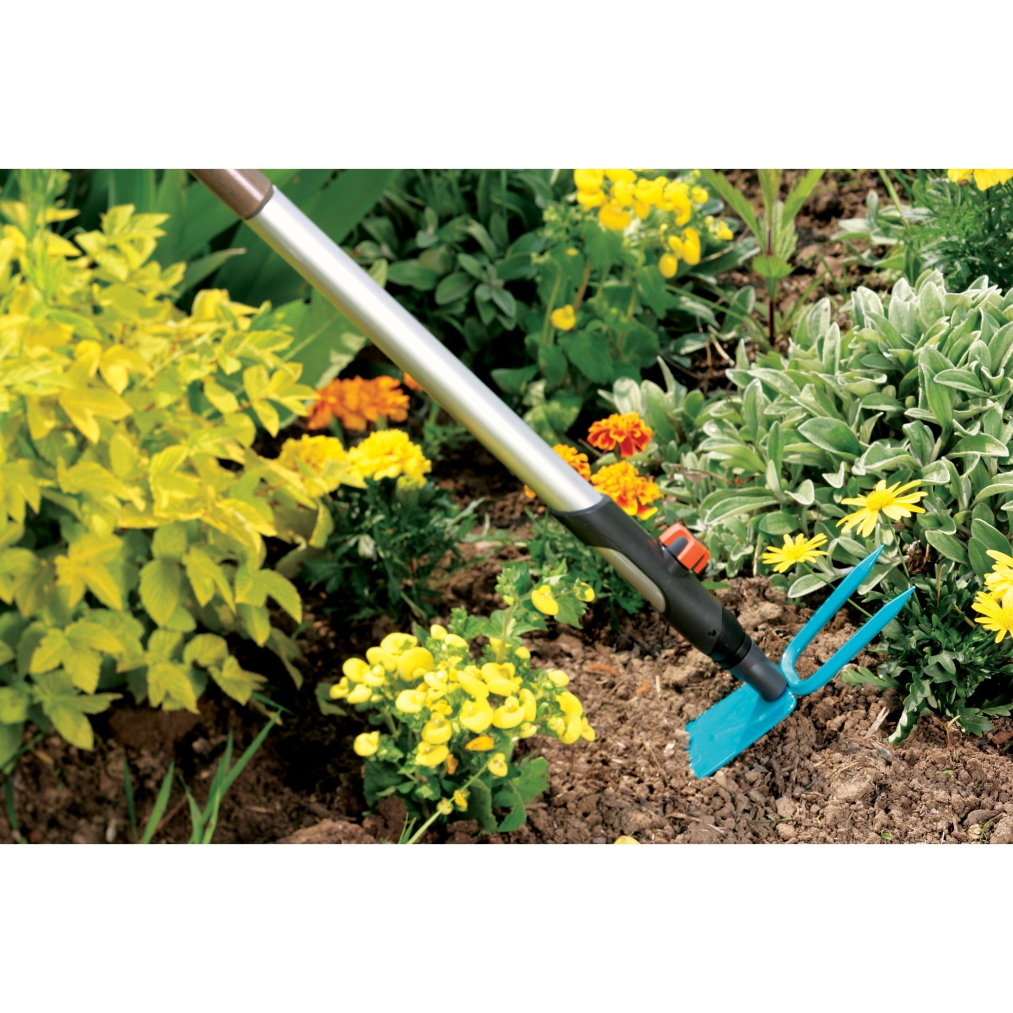 Gardena combisystem tuinhak | 2 tanden | 7cm breed - 3218-20 - 3218-20