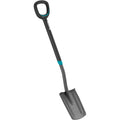 Gardena ergoline spade (grijs turquoise, 17010-20)