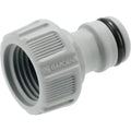 Gardena kraanstuk 21mm (g 1 2 ) (grijs, e12x16)