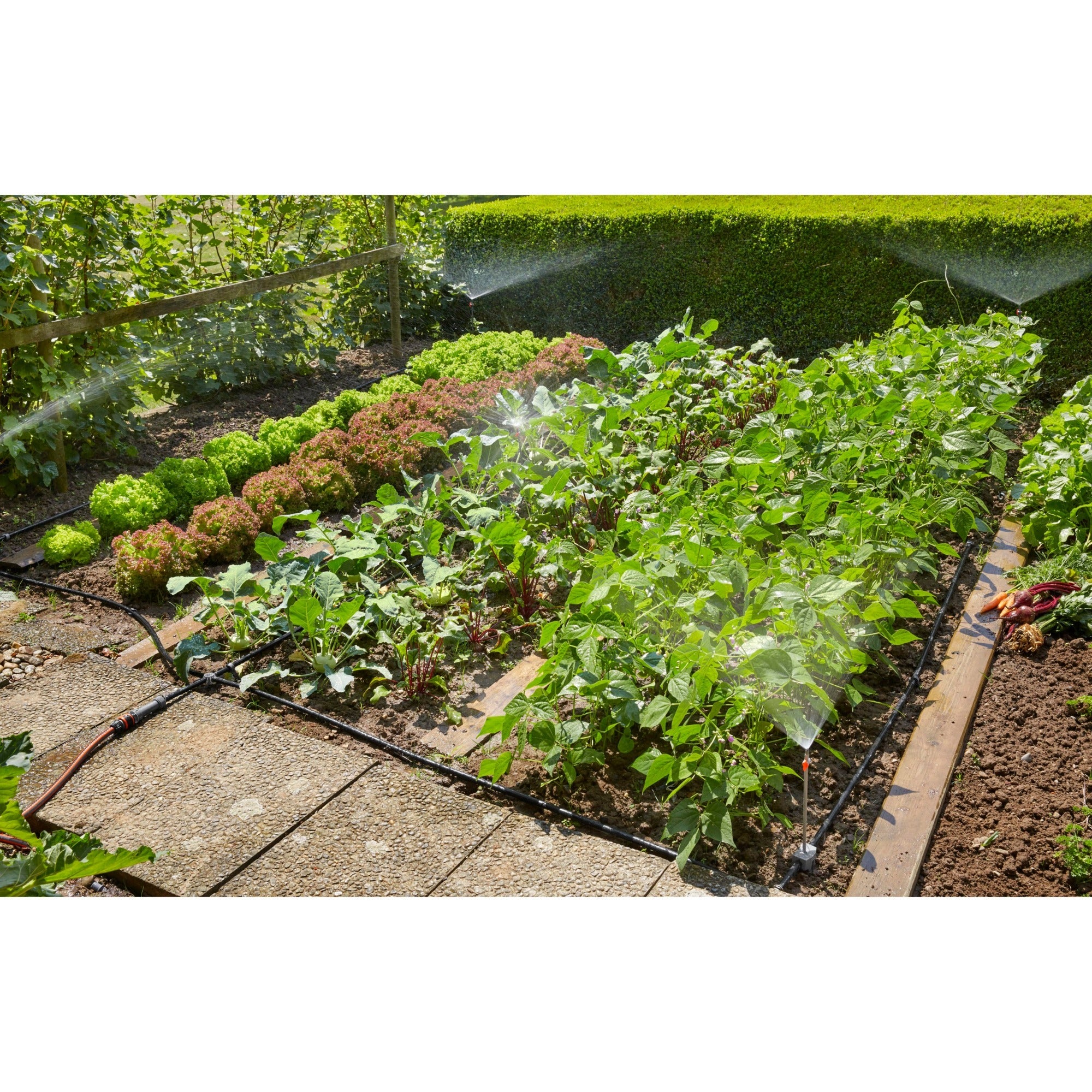 GARDENA MDS Starterset für blühende Pflanzen und Edelsteine
