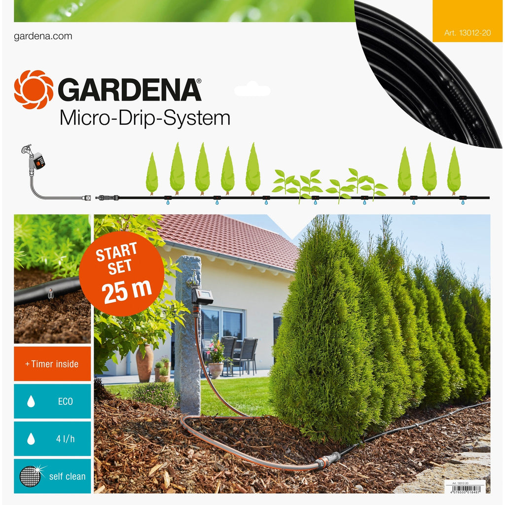 GARDENA GARDENA Micro-Drip-System startset M voor rijplanten met b