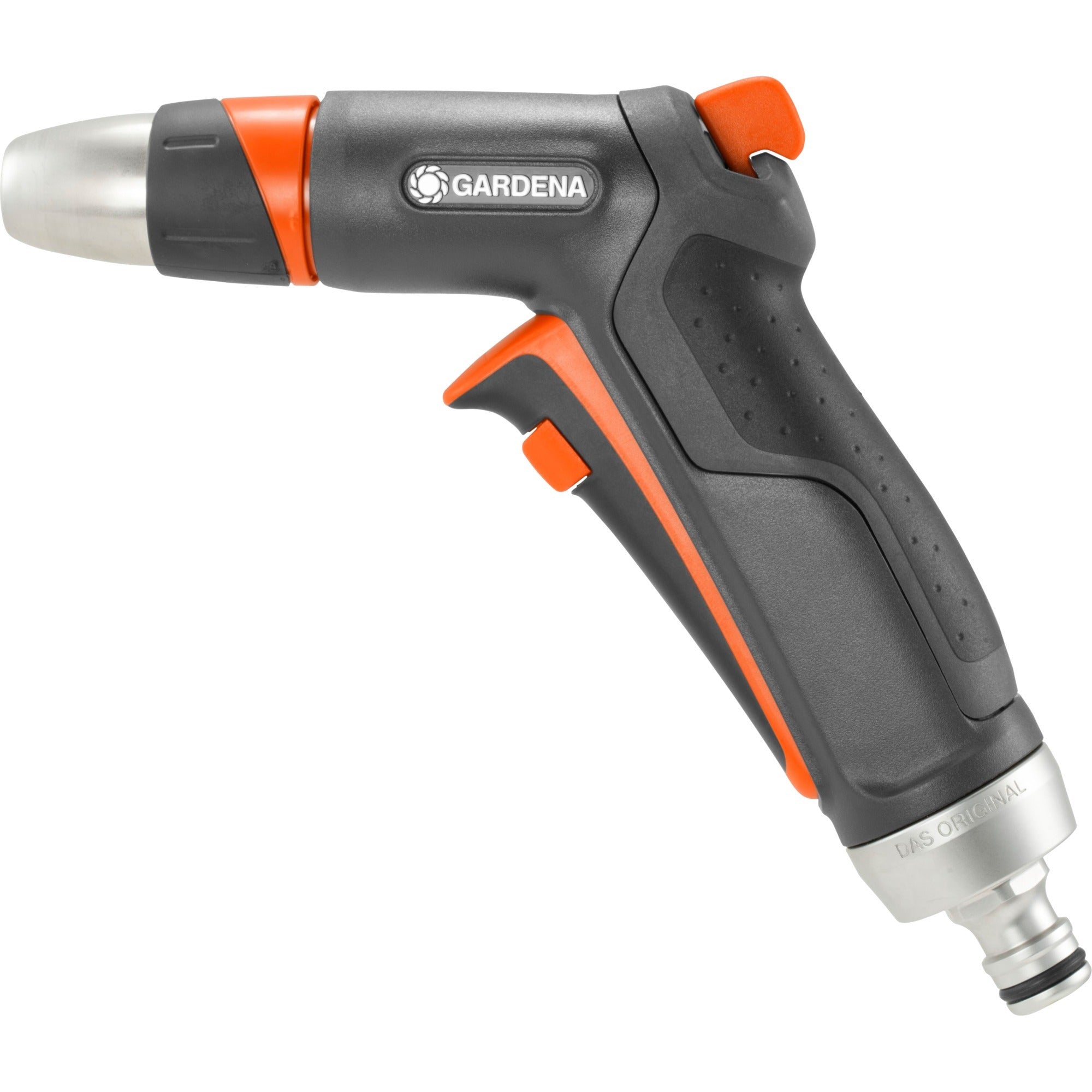 Gardena premium reinigingspistool spuit (grijs oranje, 18305-20)