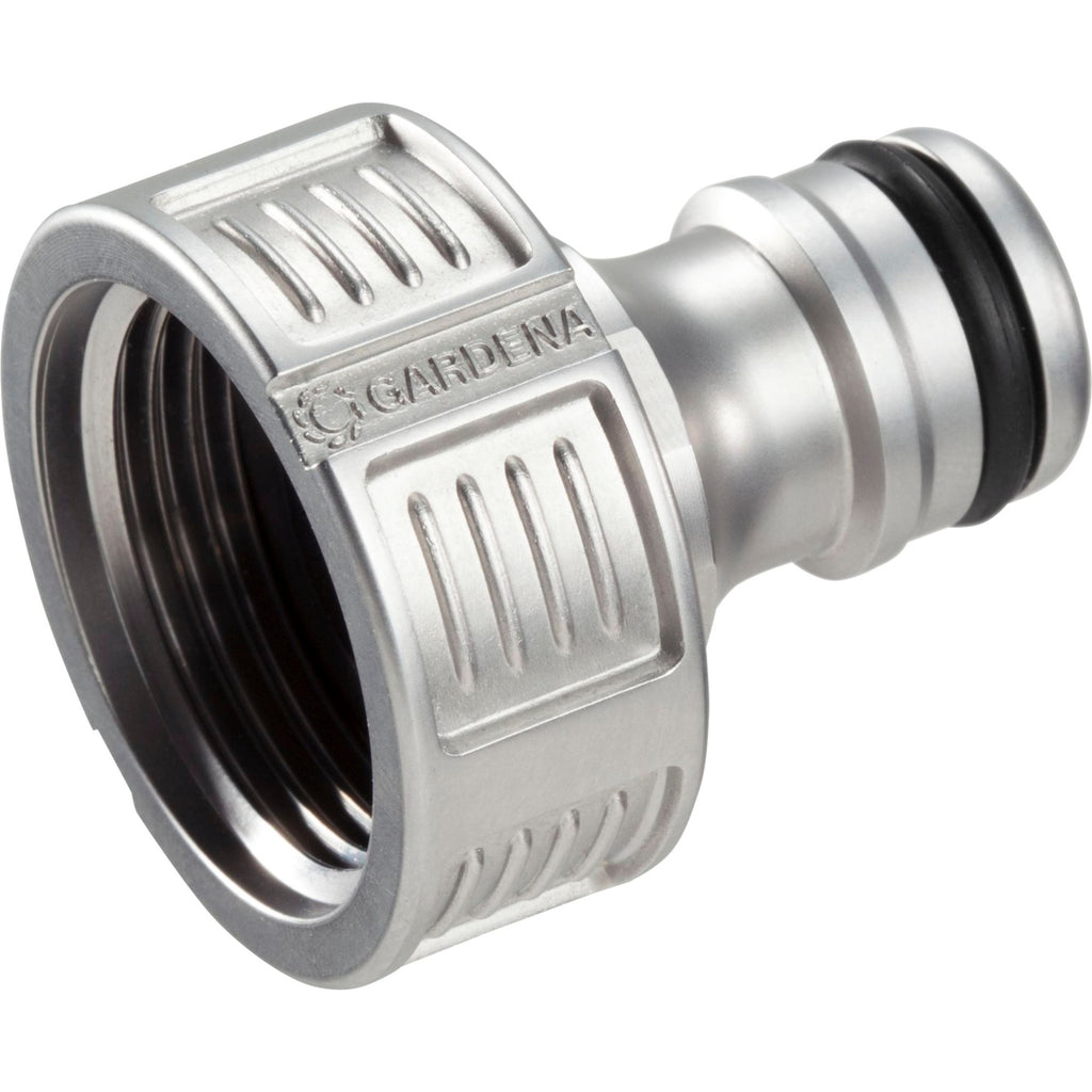 Gardena premium kraanstuk 26.5 mm (g 3 4 ) (zilver, 18241-20)
