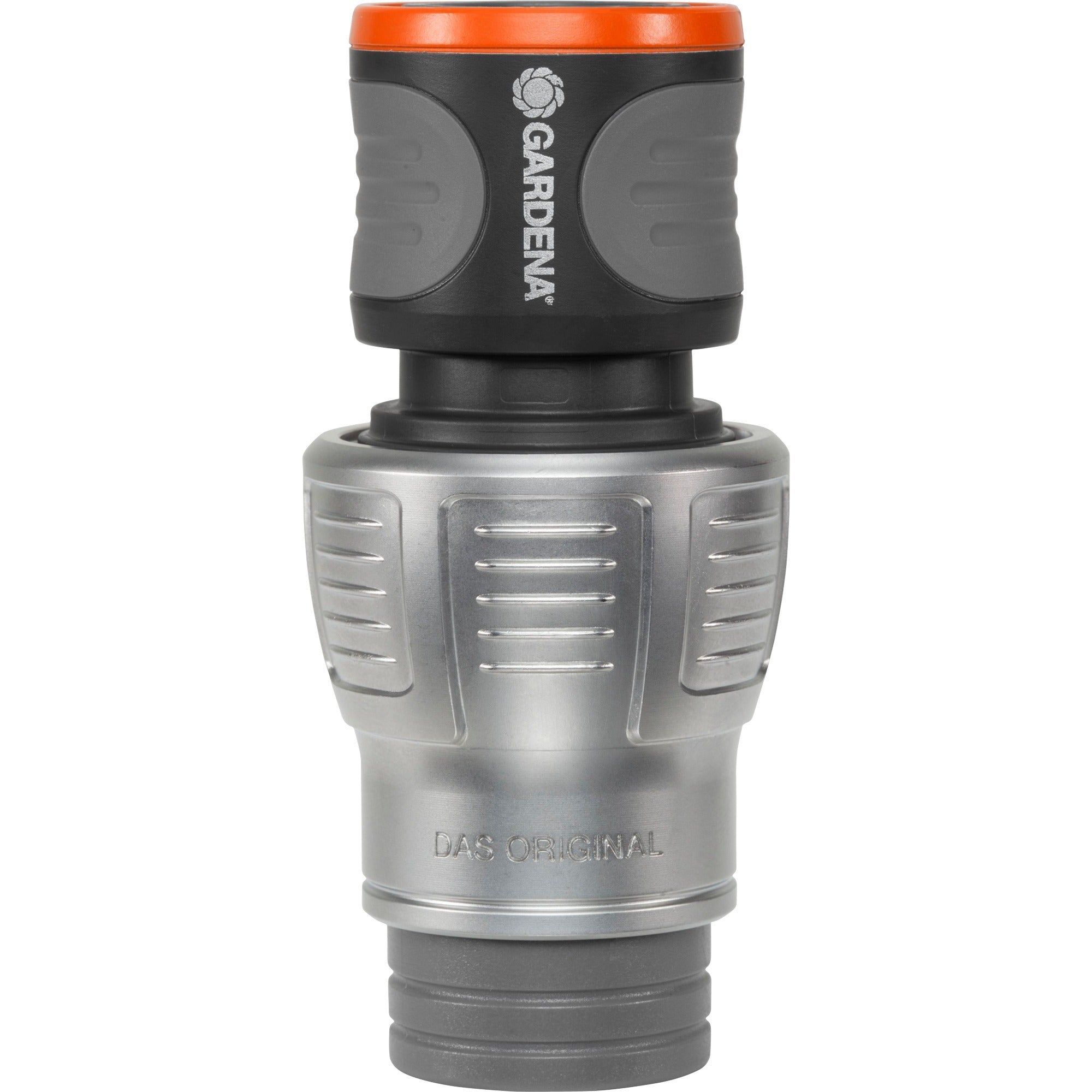 Gardena premium slangstuk 19 mm (3 4 ) (grijs zilver, 18256-20)