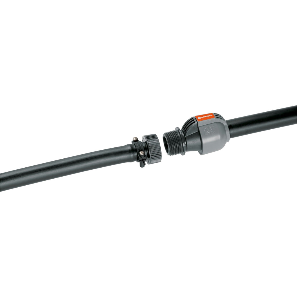 Gardena sprinkler kraanaansluitstuk kraanstuk (zwart, 1513-20)