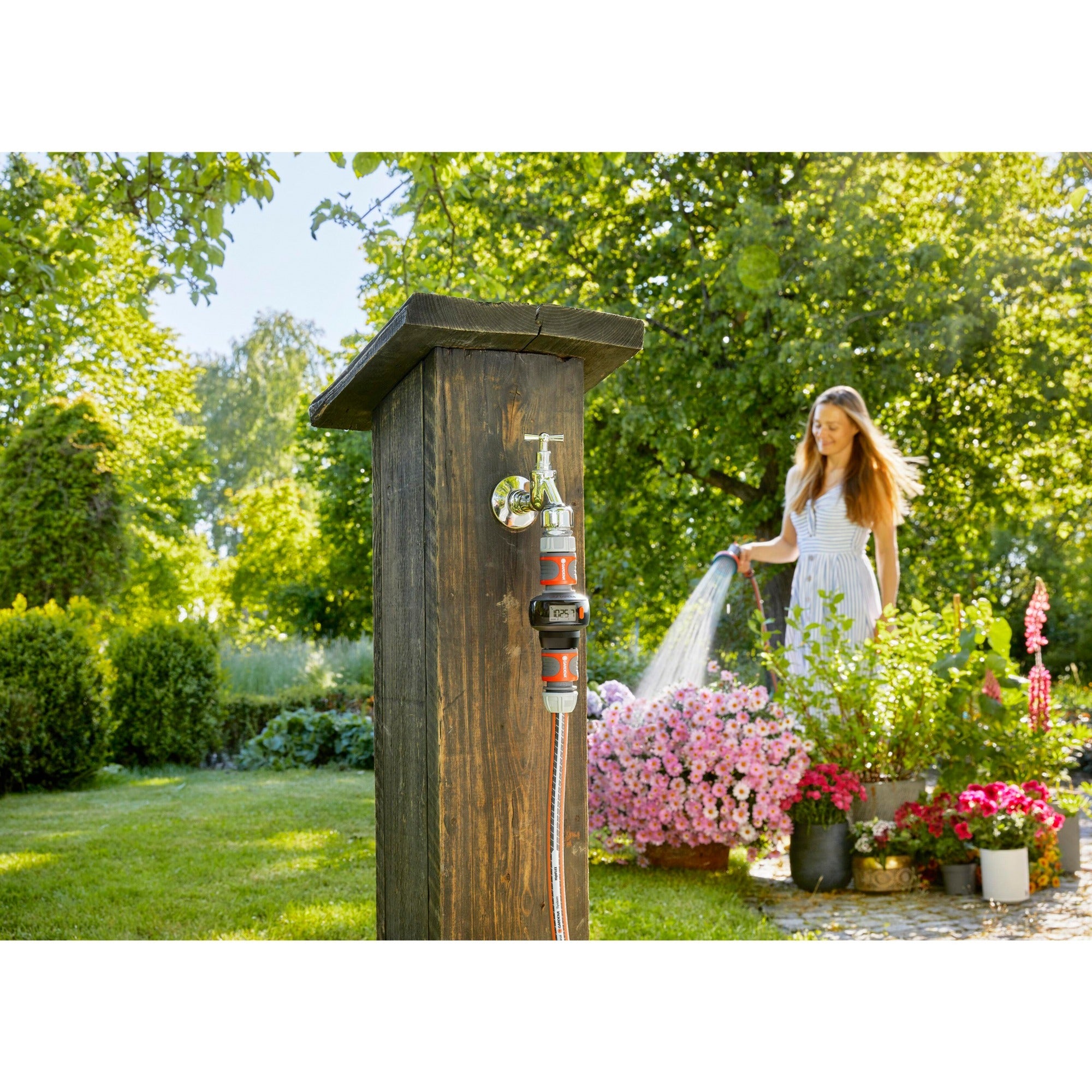 Gardena watermeter aquacount