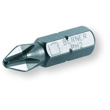70190-10 bit 1 4 ph-2 25mm p stuk