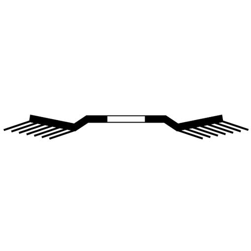 50898 Faser-Schleifscheibe (Lamellenscheibe) 115 ZK80
