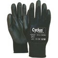Cycplus Werkhandschoenen Pu-Flex M (8) Zwart