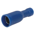 Bofix Kabelschuh AMP Buchse rund 4,0 mm blau (25 Stück)