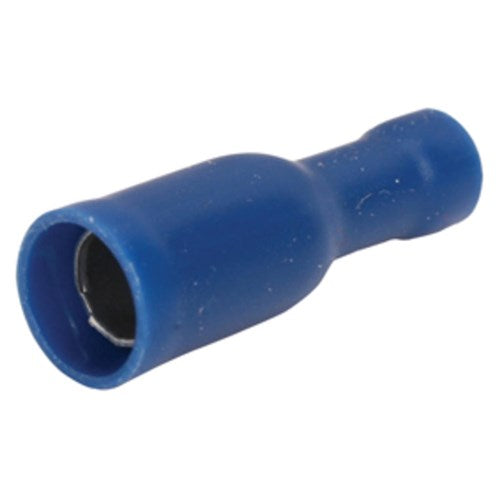 Bofix Kabelschuh AMP Buchse rund 4,0 mm blau (25 Stück)