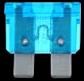 15A blaue Flachsicherung
