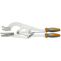 Unior Reifenmontagezange Hinterradgabel Stahl silber orange